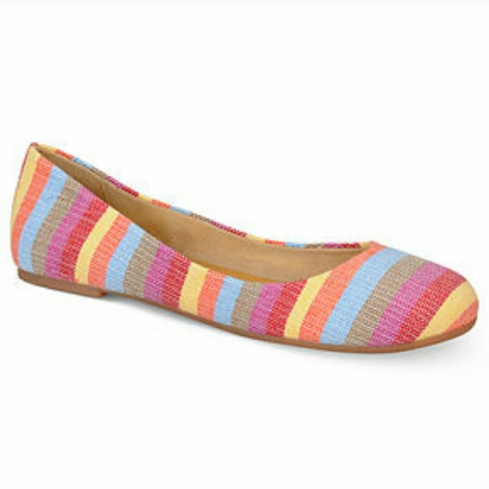 b.o.c. rainbow ballet flats